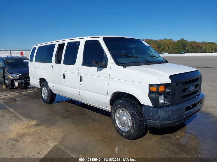 2012 FORD E-350 SUPER DUTY XL #2990348430