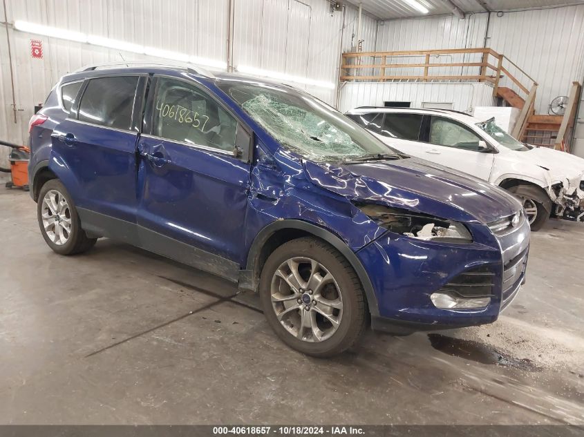 2014 FORD ESCAPE TITANIUM #3035086027