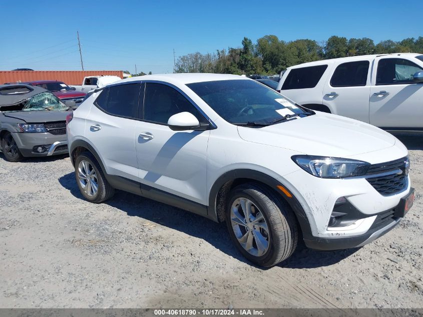 2023 BUICK ENCORE GX PREFERRED FWD #3042557772