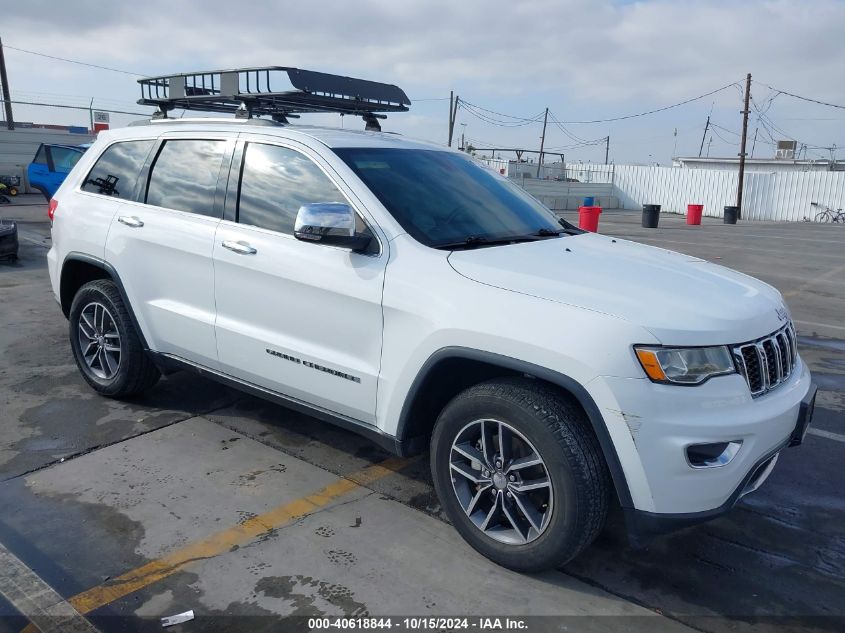 2017 JEEP GRAND CHEROKEE LIMITED 4X4 #3042572815