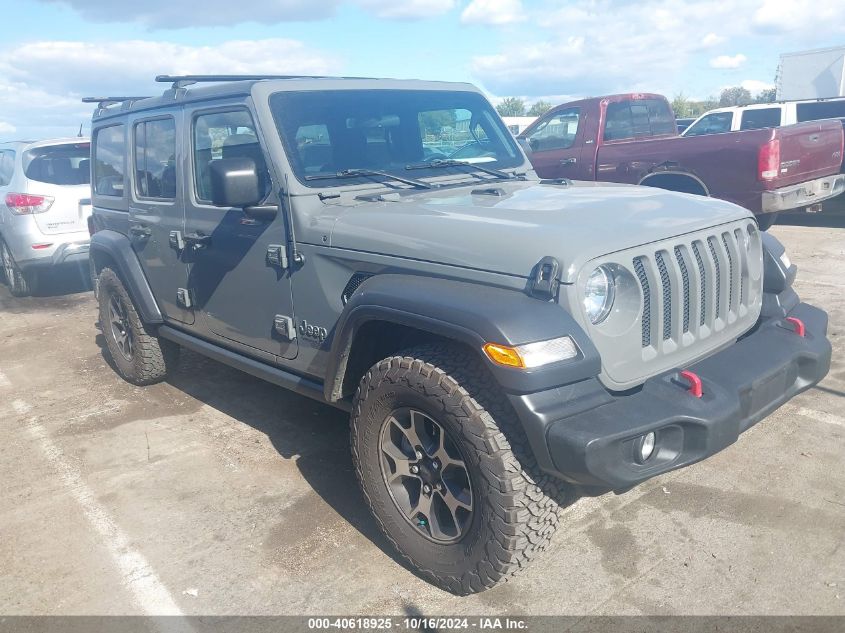 2019 JEEP WRANGLER UNLIMITED SPORT S 4X4 #2992823813