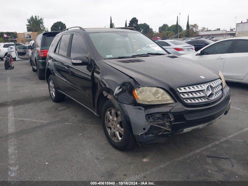 2006 MERCEDES-BENZ ML 350 4MATIC #3002837338