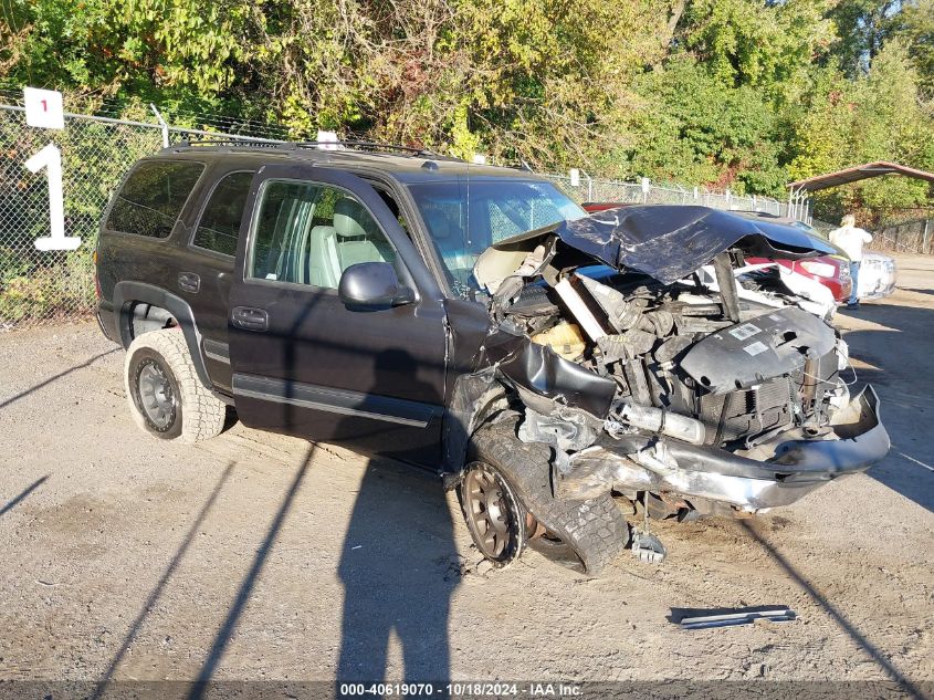 2004 CHEVROLET TAHOE LT #2995298668