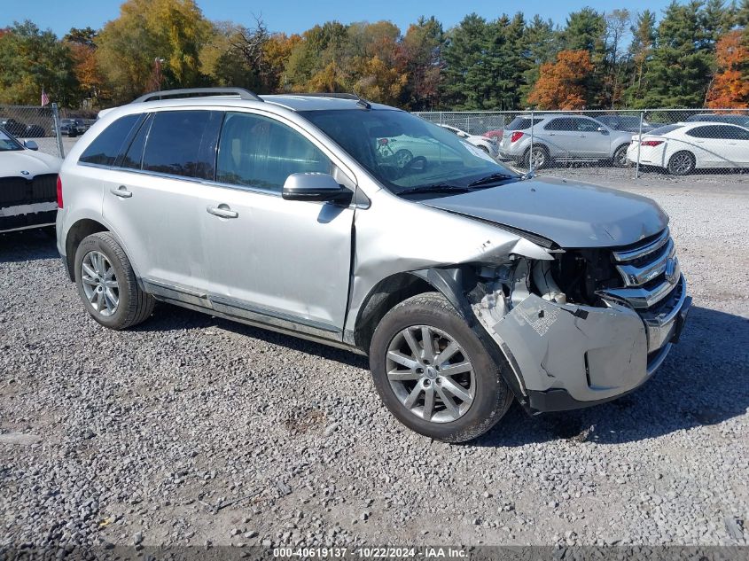 2014 FORD EDGE LIMITED #3035095677