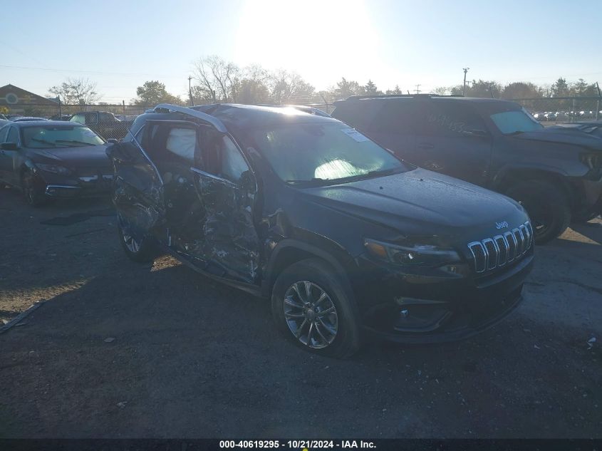 2021 JEEP CHEROKEE LATITUDE LUX 4X4 #2995298644