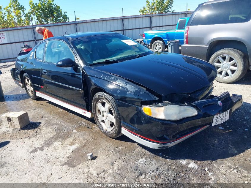 2002 CHEVROLET MONTE CARLO SS #3050084309