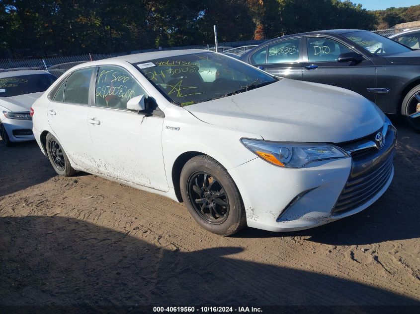 2015 TOYOTA CAMRY HYBRID LE #2995298610