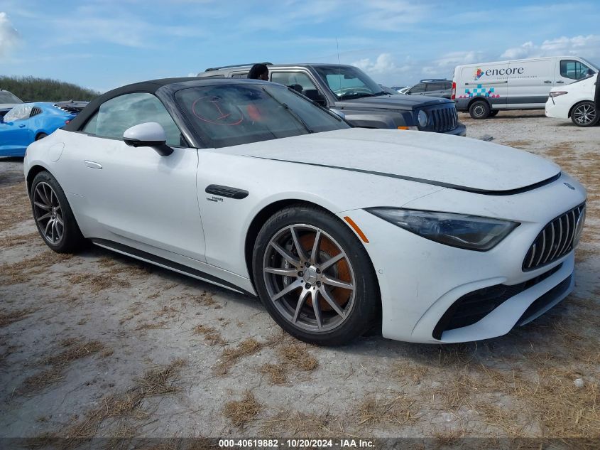 2023 MERCEDES-BENZ AMG SL 43 4MATIC+ #3037533843