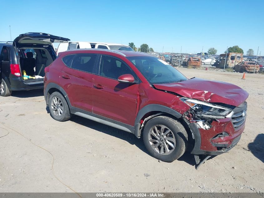 2018 HYUNDAI TUCSON SEL PLUS #3035086001