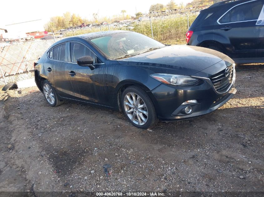 2014 MAZDA MAZDA3 S TOURING #3020798915