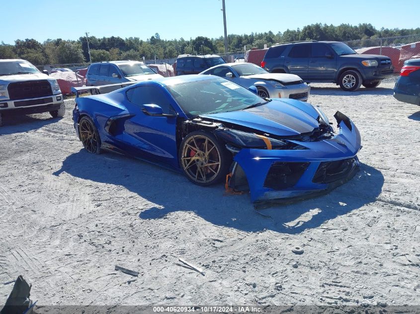 2023 CHEVROLET CORVETTE STINGRAY RWD  2LT #3037533836