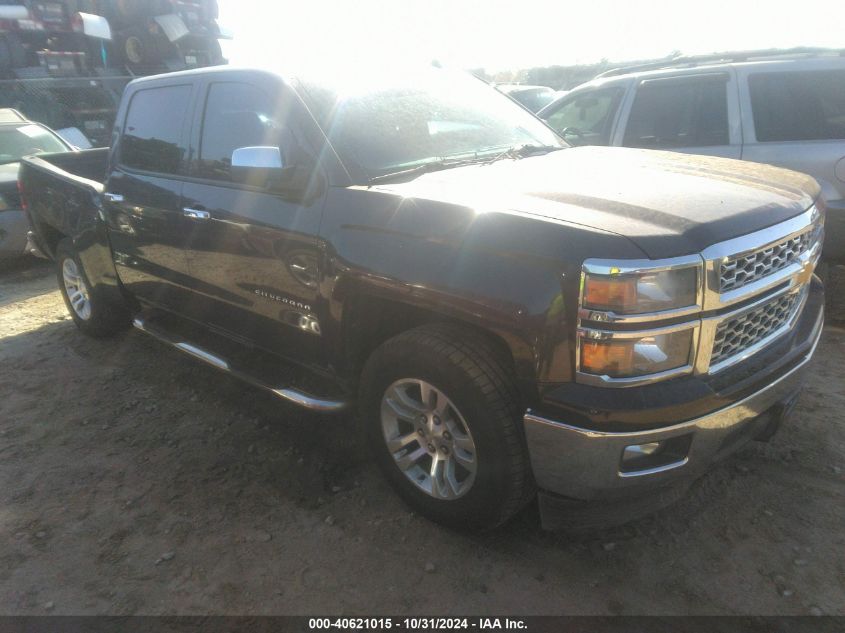 2014 CHEVROLET SILVERADO 1500 1LT #3035707652