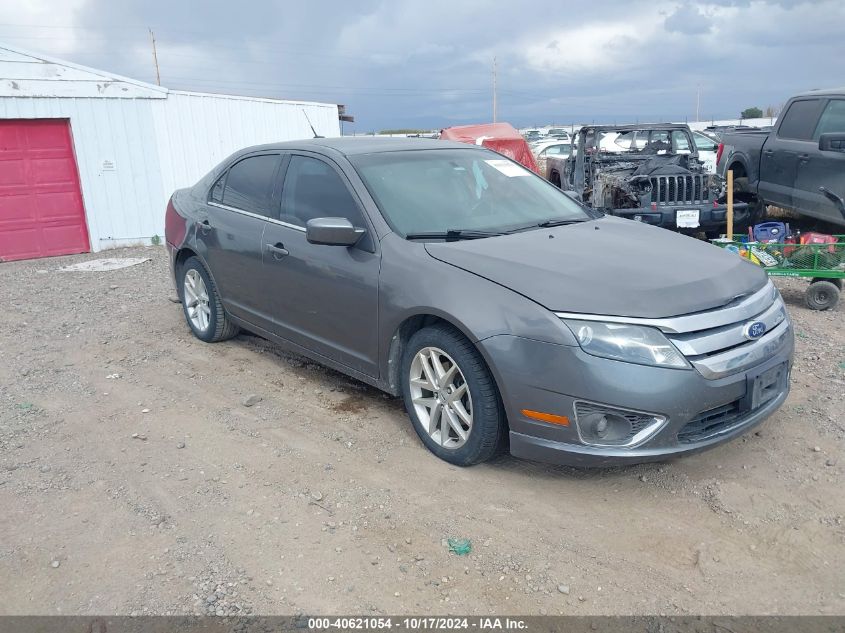 2011 FORD FUSION SEL #3035089586