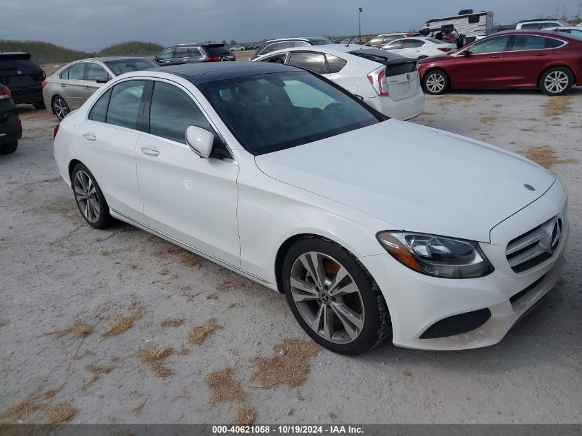 2018 MERCEDES-BENZ C 300 #2992823790