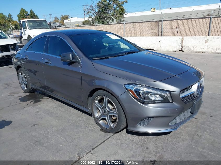 2018 MERCEDES-BENZ CLA 250 #2994068165