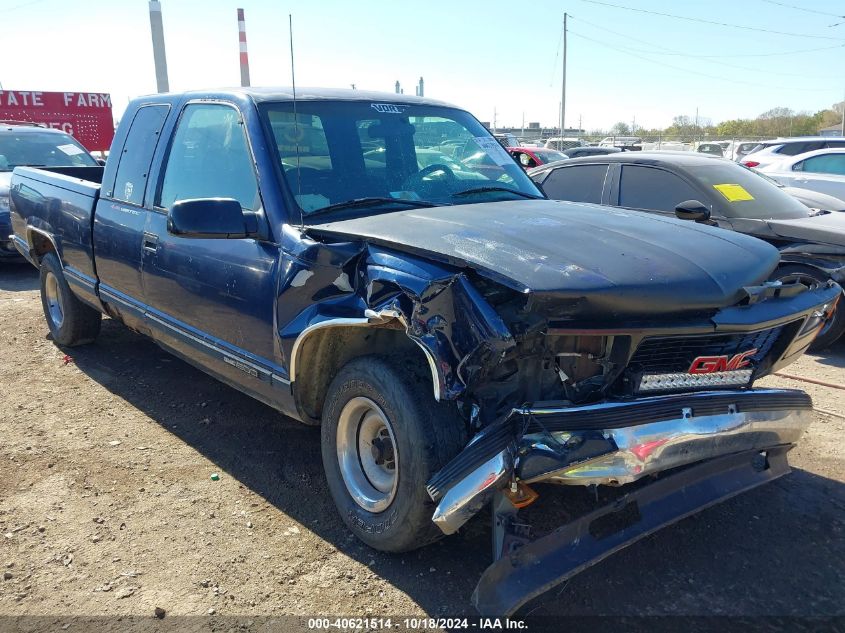 1998 GMC SIERRA 1500 SL WIDESIDE #3035076355