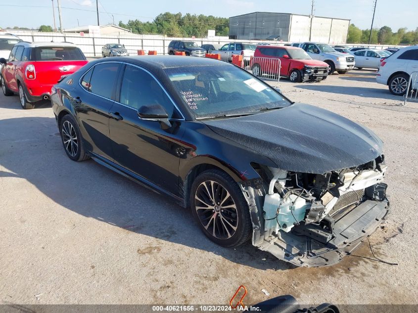 2018 TOYOTA CAMRY SE #3035085989