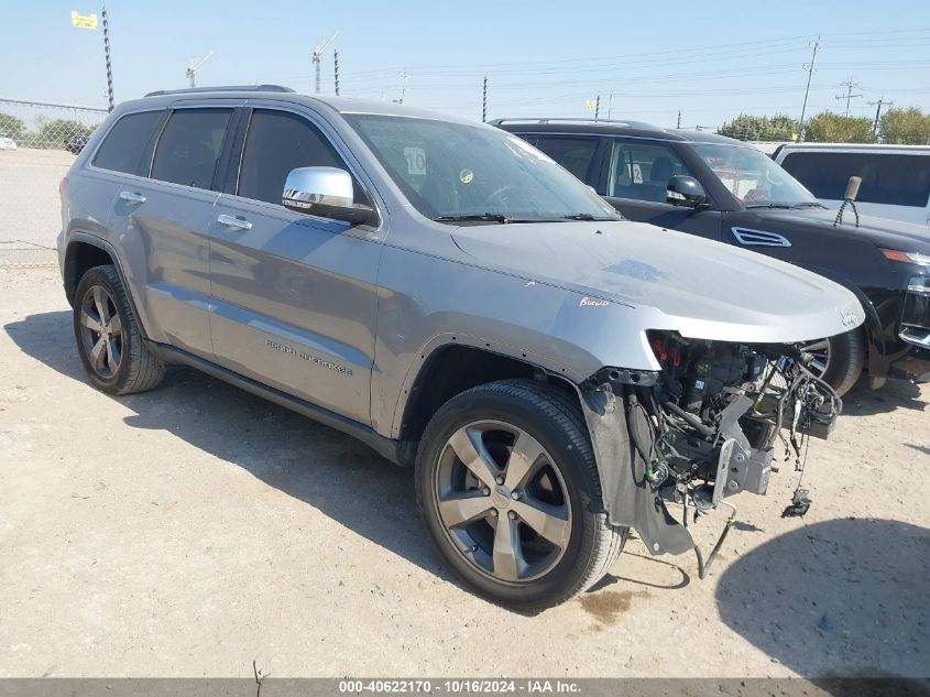 2016 JEEP GRAND CHEROKEE LIMITED #3042560239