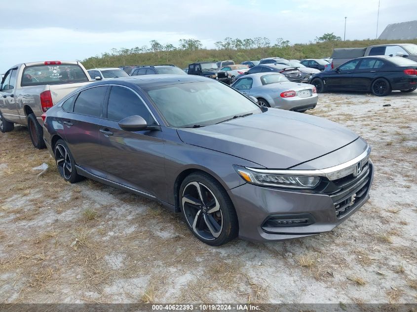 2020 HONDA ACCORD EX #2992823774