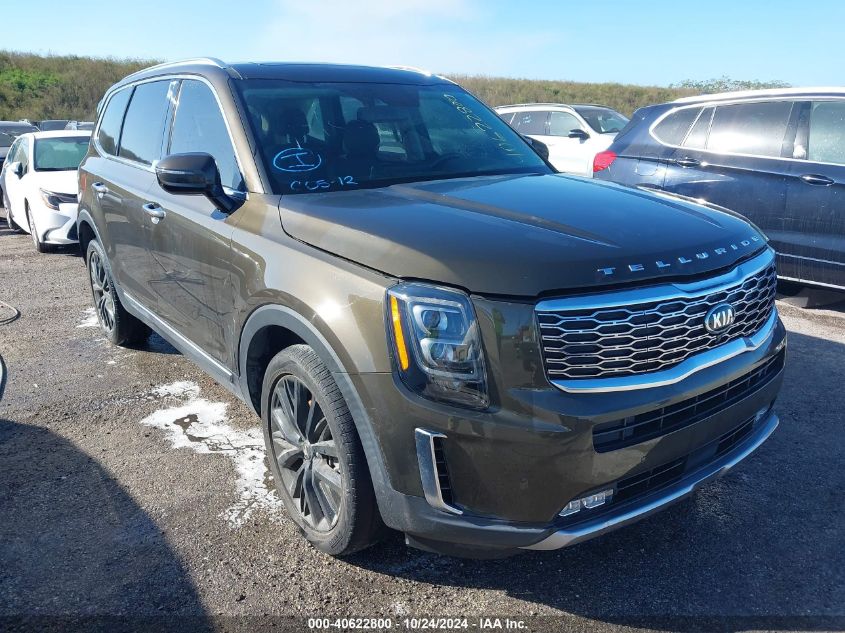 2021 KIA TELLURIDE SX #2992823767