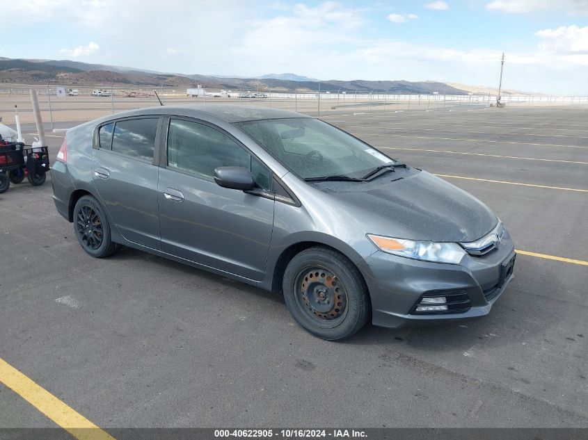 2012 HONDA INSIGHT #2987909488