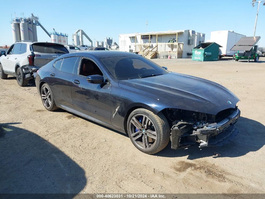 2023 BMW 840 GRAN COUPE I XDRIVE #2995298911