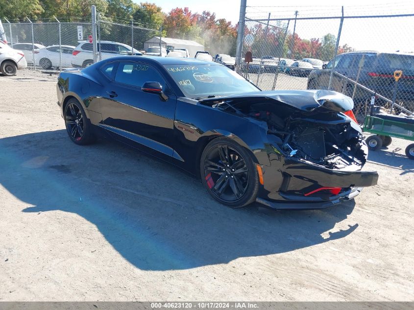 2022 CHEVROLET CAMARO RWD  1LT #2997774939