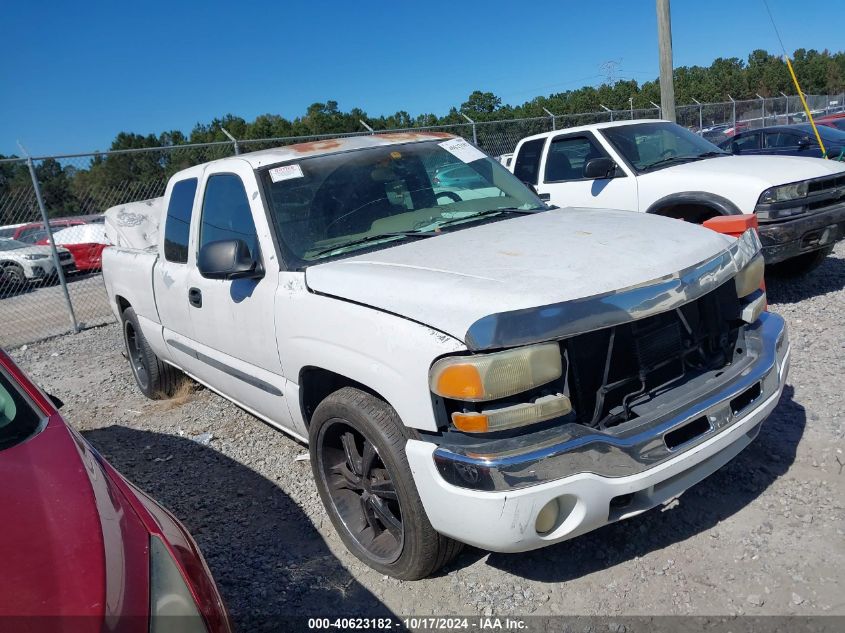 2003 GMC SIERRA 1500 SLE #2992816882