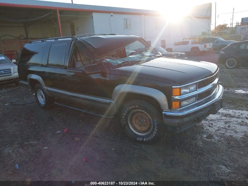 1999 CHEVROLET SUBURBAN 1500 LT #3007842209