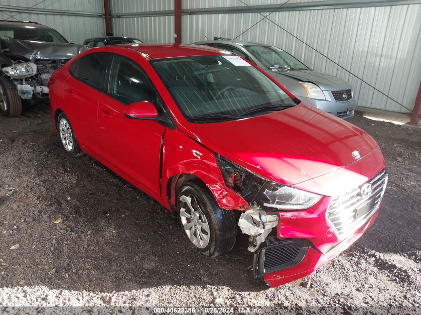 2020 HYUNDAI ACCENT SE #2990348876