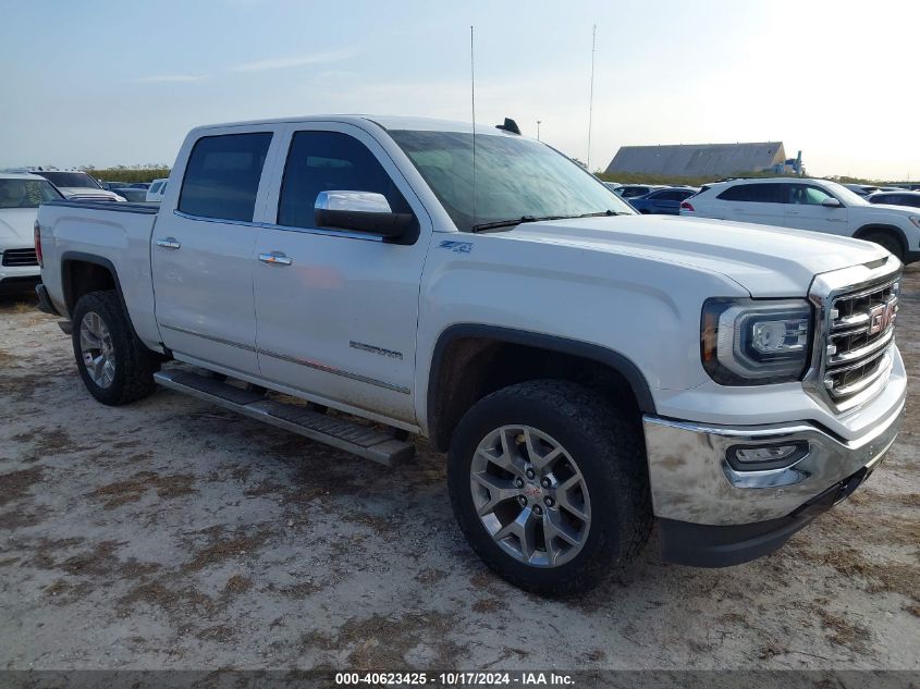 2018 GMC SIERRA 1500 SLT #2992823760