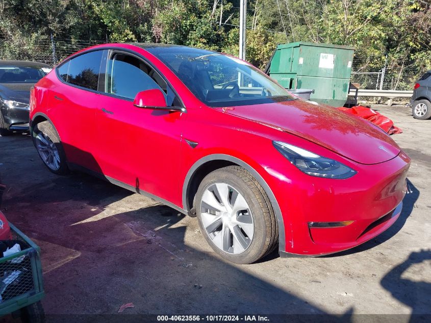 2023 TESLA MODEL Y AWD/LONG RANGE DUAL MOTOR ALL-WHEEL DRIVE #2990348874