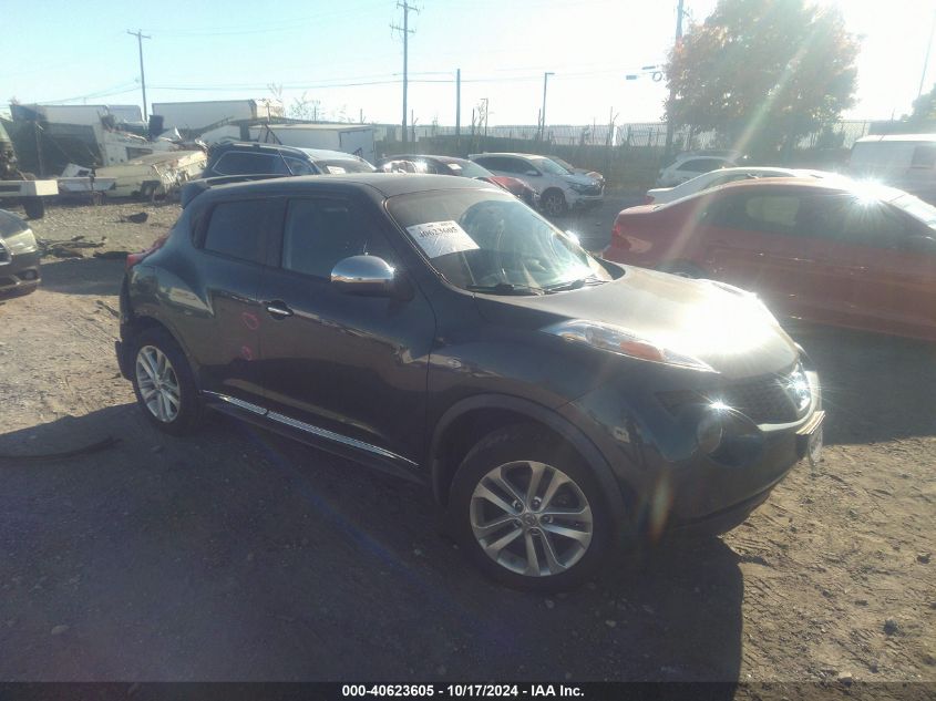 2013 NISSAN JUKE SL #3007842199