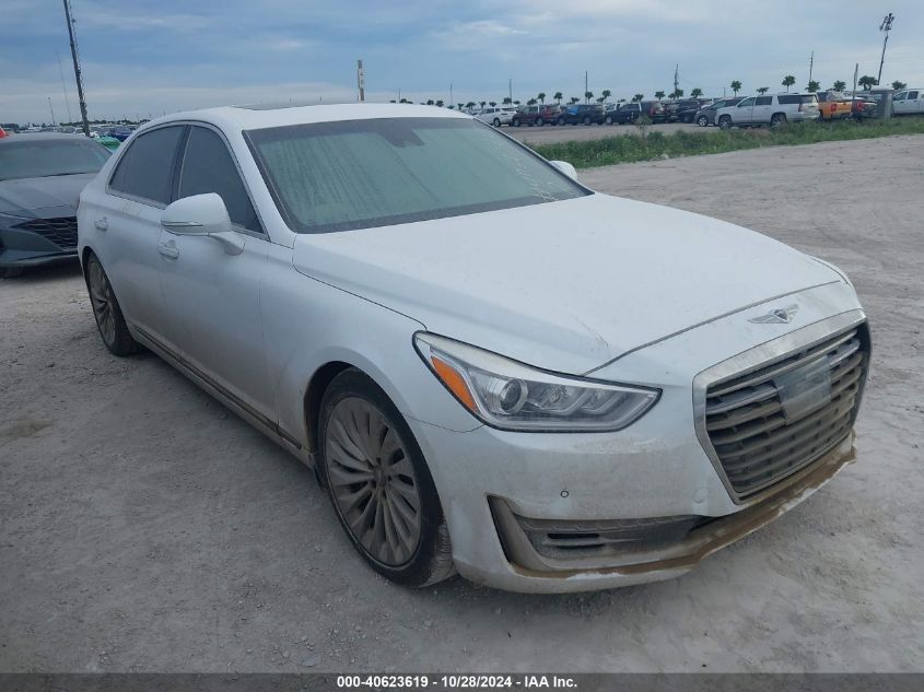 2019 GENESIS G90 #2992823758