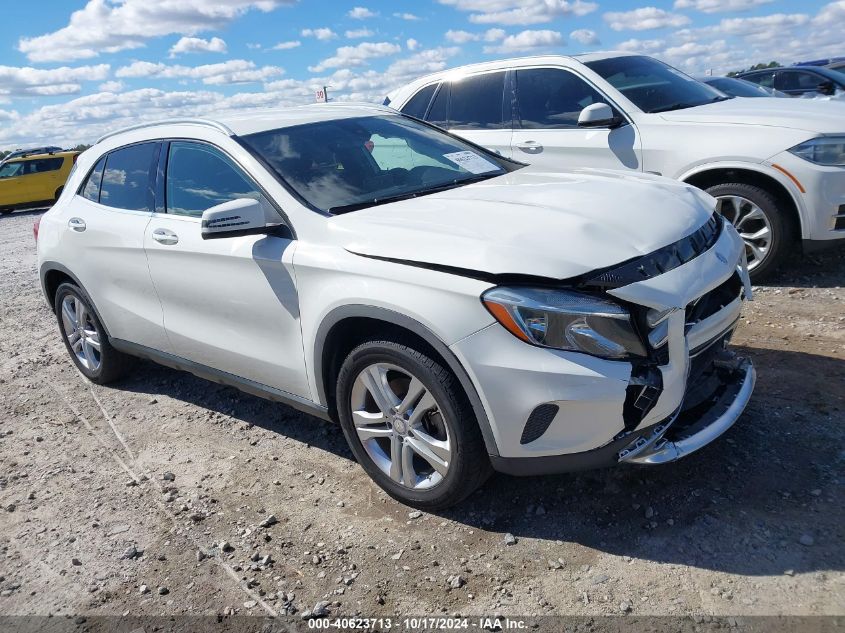 2016 MERCEDES-BENZ GLA 250 #3056070667