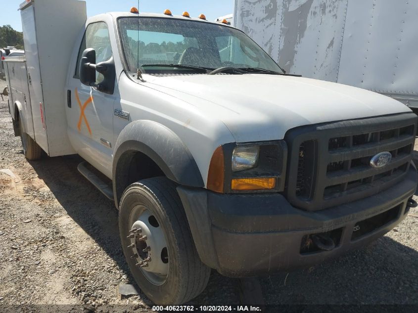 2006 FORD F-550 CHASSIS XL/XLT #2997765211