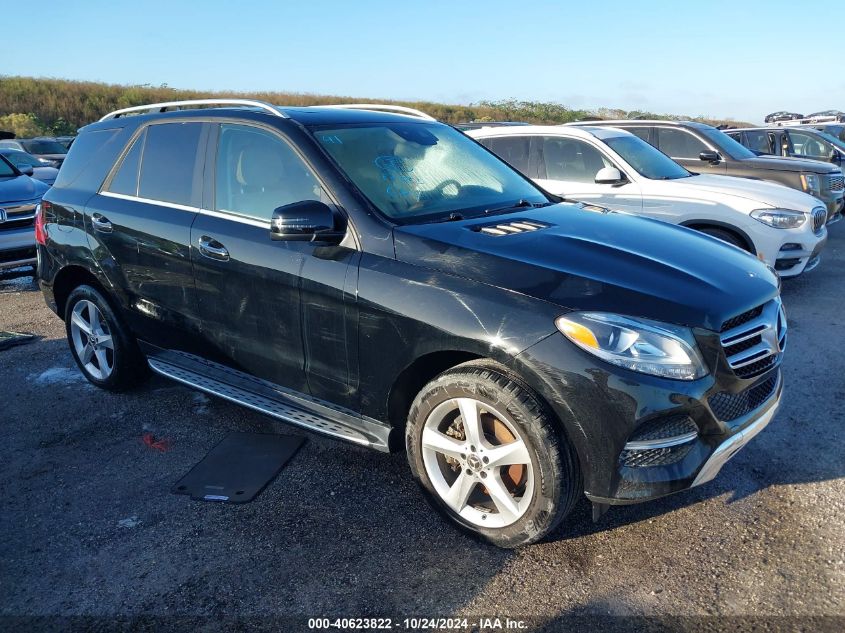 2018 MERCEDES-BENZ GLE 350 #2995298855