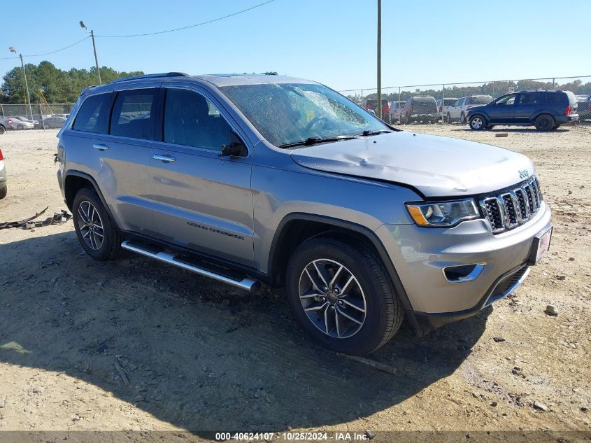 2020 JEEP GRAND CHEROKEE LIMITED 4X2 #2990348872