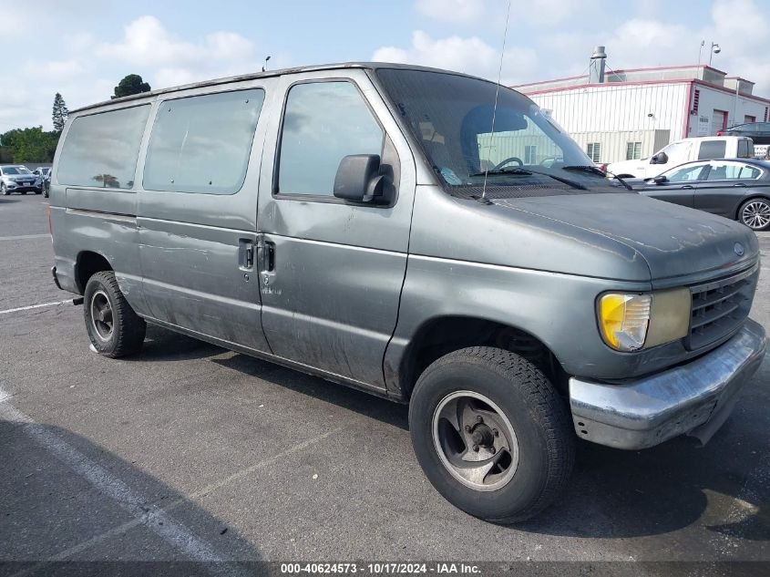 1995 FORD ECONOLINE E150 #2992814517