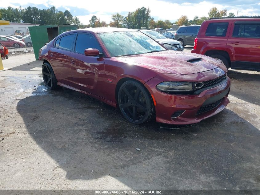 2022 DODGE CHARGER SCAT PACK #2992816868