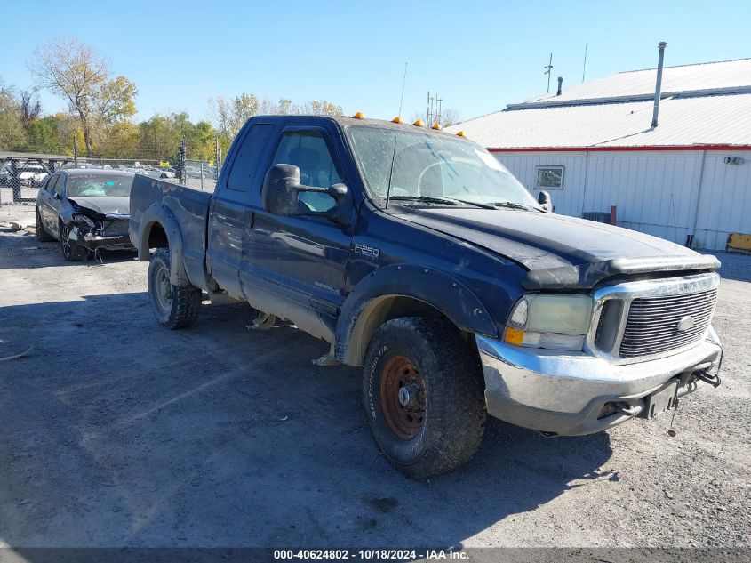 2003 FORD F-250 LARIAT/XL/XLT #3042560222