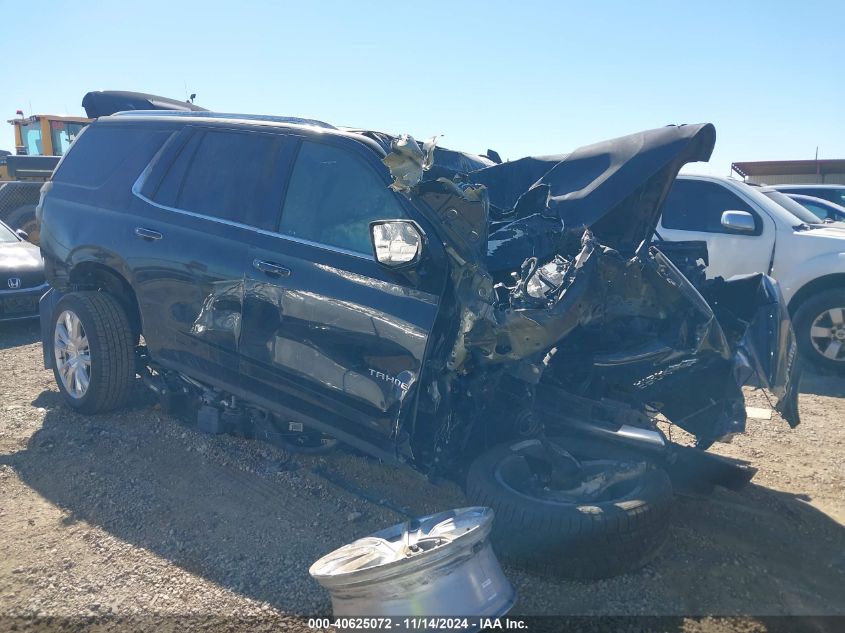 2021 CHEVROLET TAHOE 4WD HIGH COUNTRY #3053064747