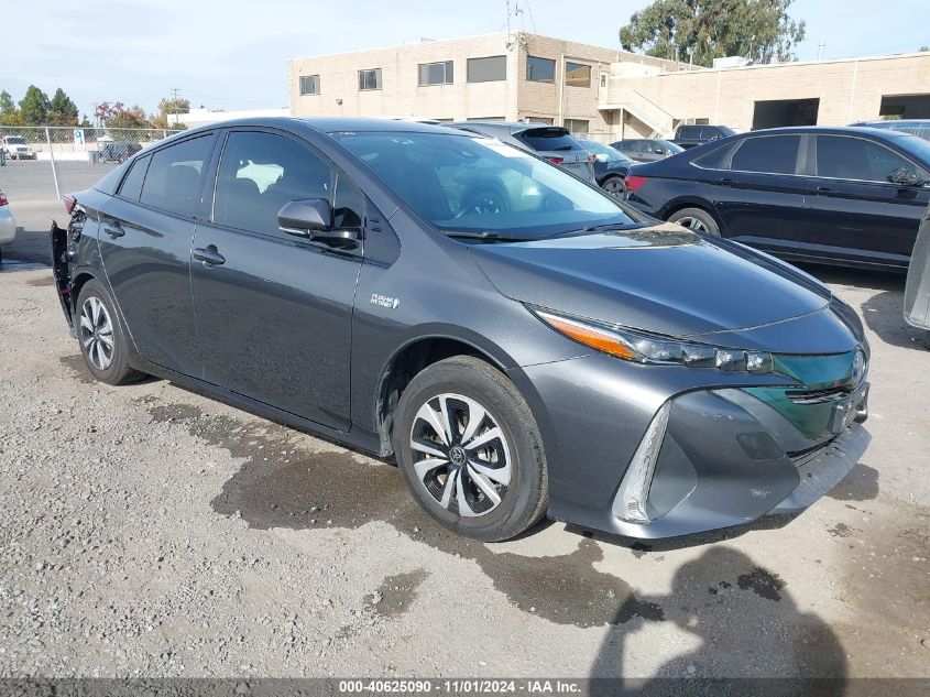 2017 TOYOTA PRIUS PRIME PREMIUM #3042562444