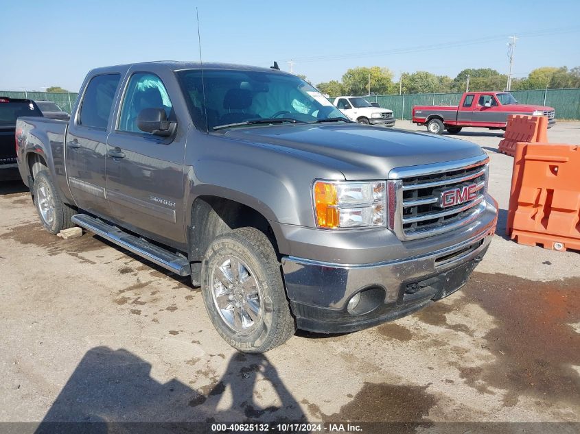 2013 GMC SIERRA 1500 SLE #3037521686