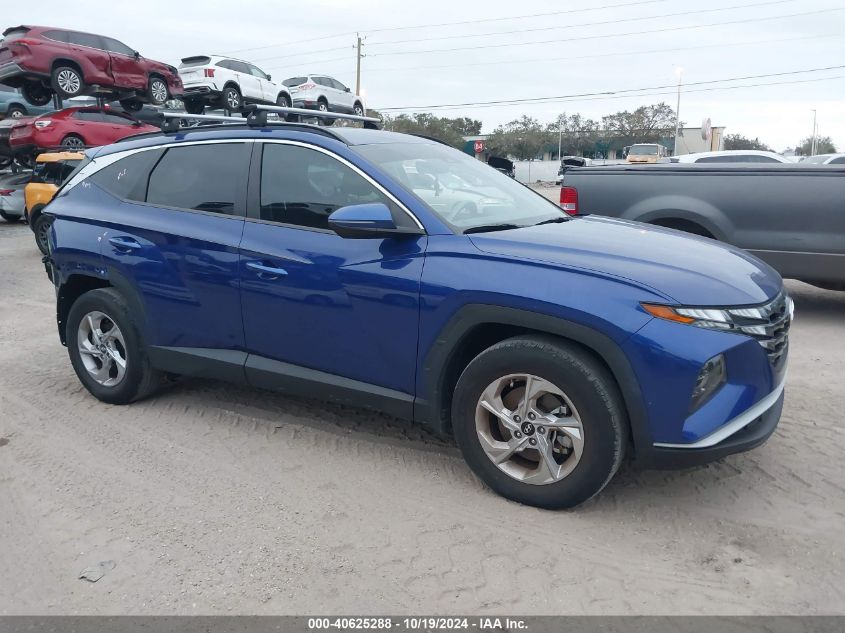 2022 HYUNDAI TUCSON SEL #2995298733