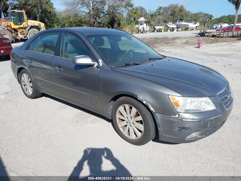 2009 HYUNDAI SONATA LIMITED V6 #2995298728