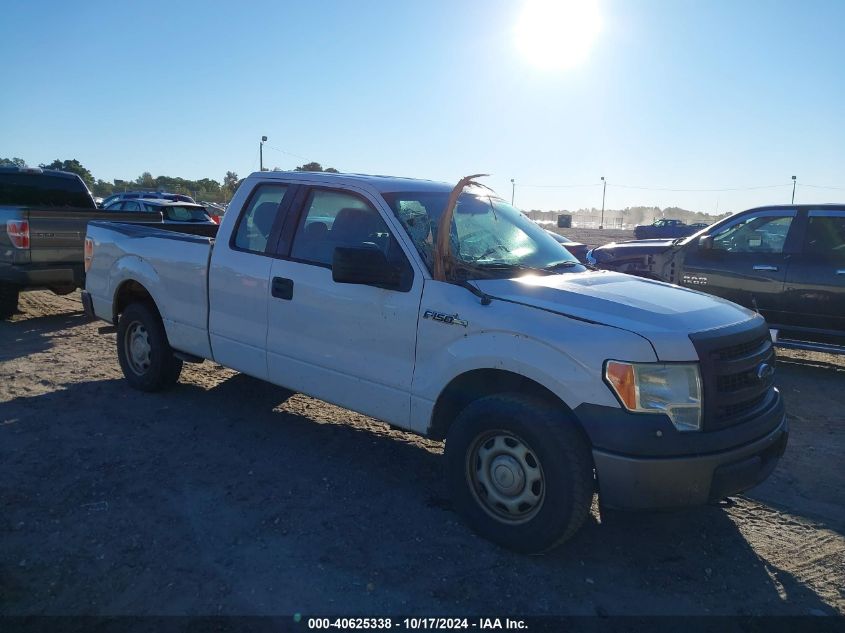 2014 FORD F-150 XL #3035076427