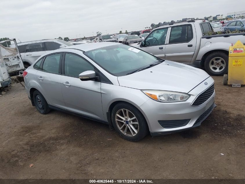 2016 FORD FOCUS SE #2992832911