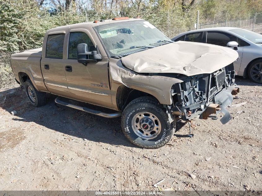 2004 GMC SIERRA 2500HD SLT #3037548291