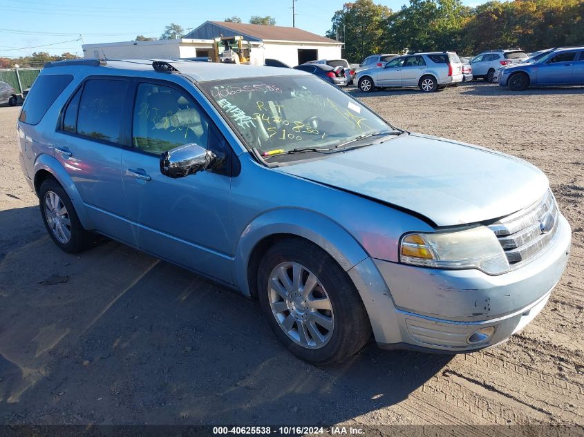 2008 FORD TAURUS X LIMITED #2995298713